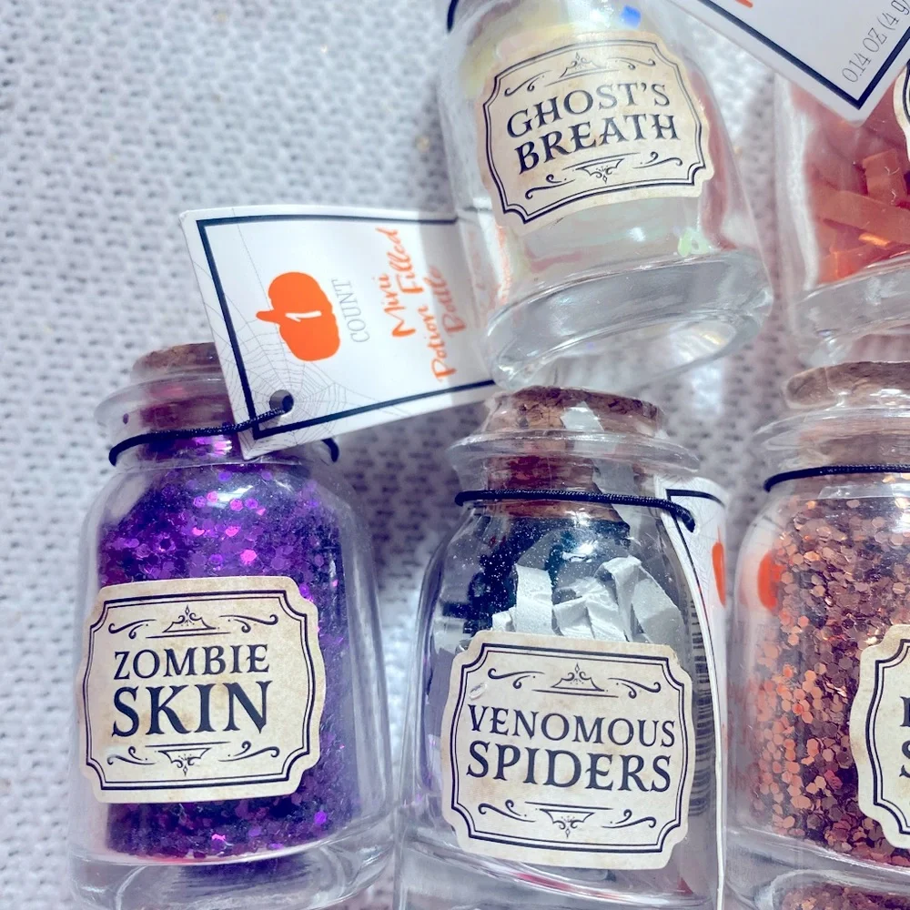 Target bullseye Halloween potion bottles 2022